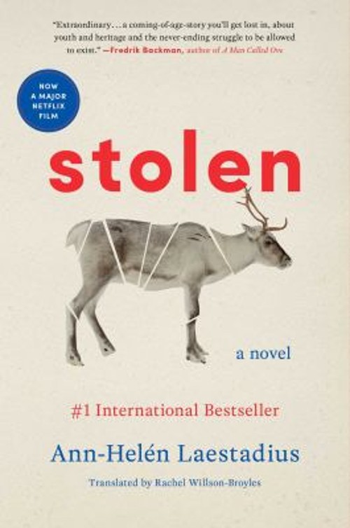 Stolen Paperback Ann-Helén Laestadius