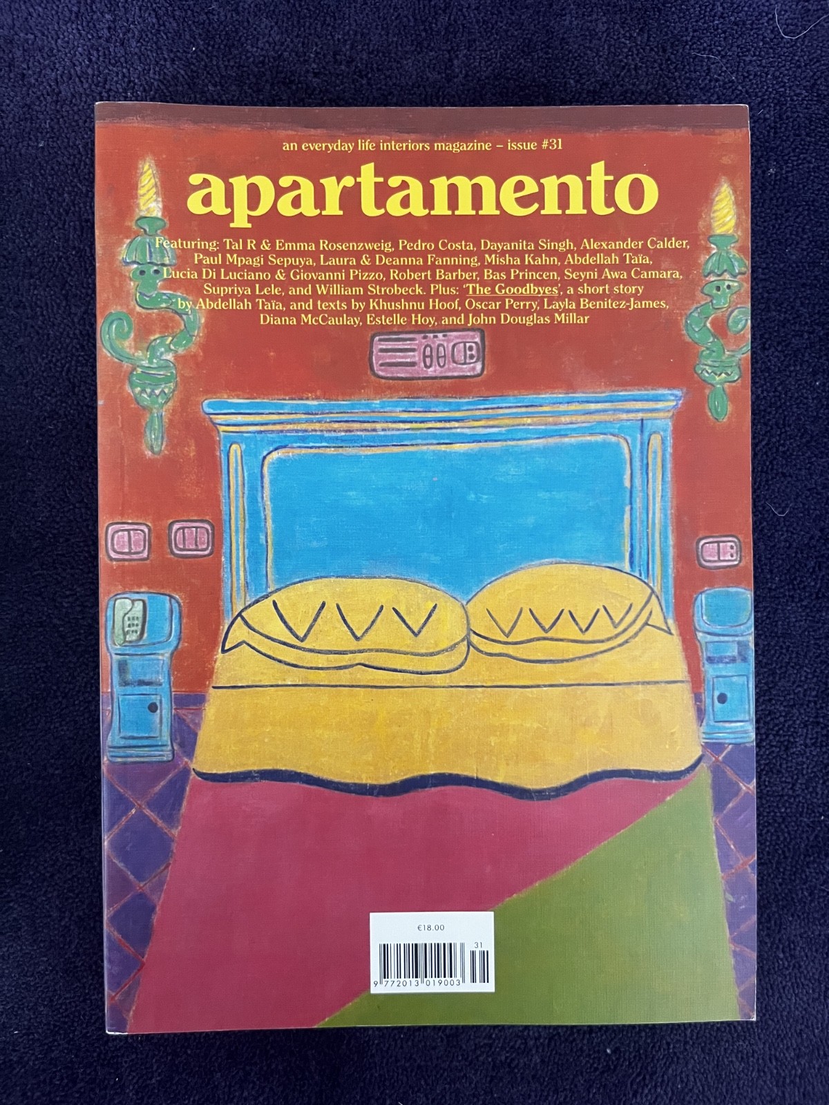 APARTAMENTO Issue #31 Spring/Summer 2023 Supriya Lele William Strobeck