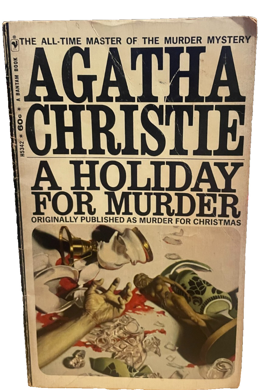 A Holiday For Murder by Agatha Christie Paperback 1969 Vintage