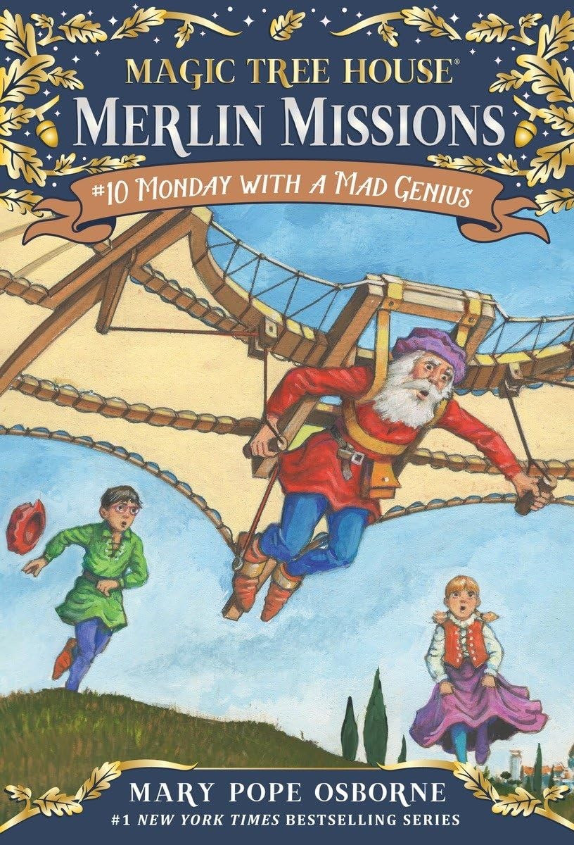 Monday with a Mad Genius (Magic Tree House Merlin Mission) – Murdocca, Sal|O…
