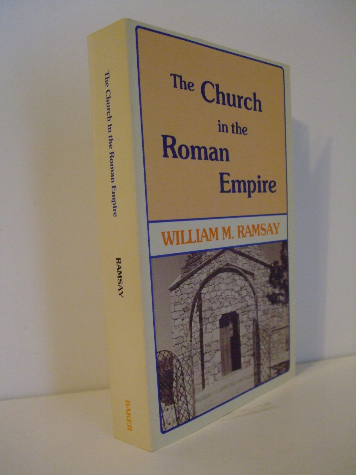 The Church in the Roman Empire before A.D. 170 by W.M. Ramsay. Baker Book House