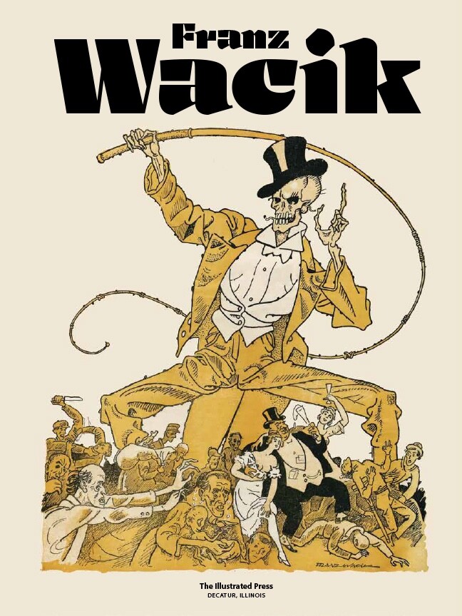 The Art of Franz Wacik-New from the Publisher-Wrinkled Dustjacket