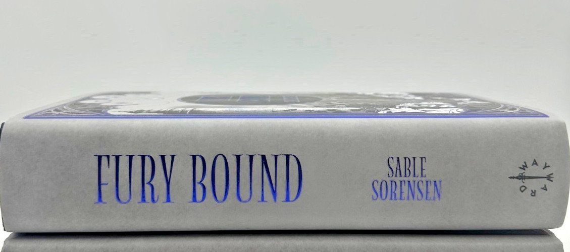 SIGNED Special LUXURY Edition FURY BOUND Sable Sorensen Bewitched Pages * New *