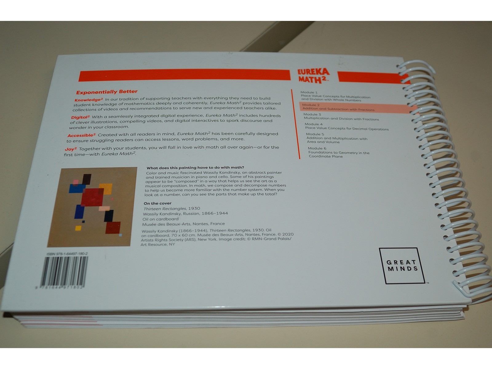 Eureka Math² Squared Grade 5 Module 2 Teacher Book – Weight: 35 oz.