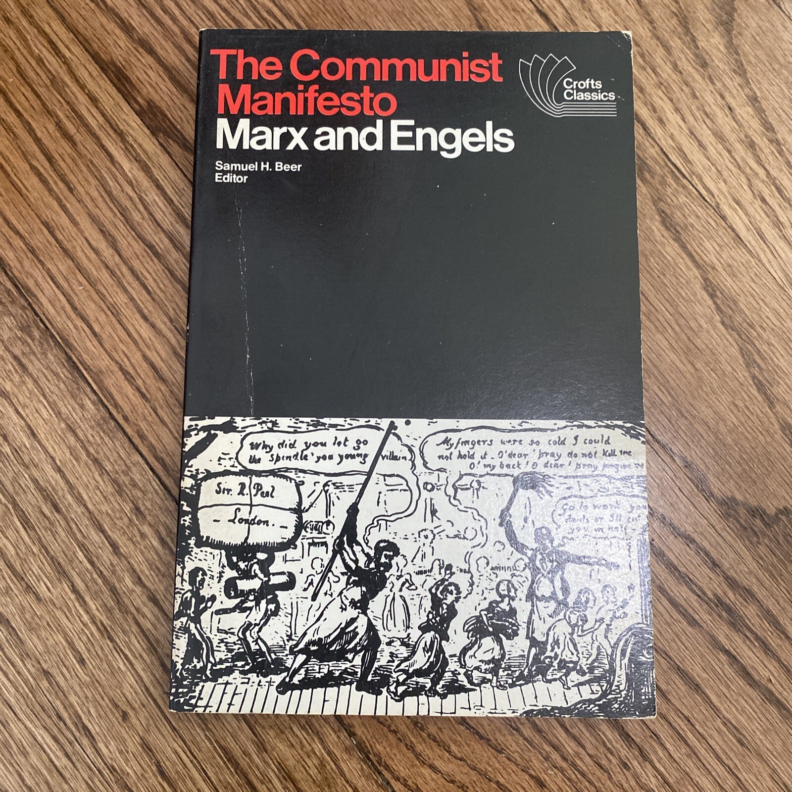 Crofts Classics The Communist Manifesto Marx and Engels