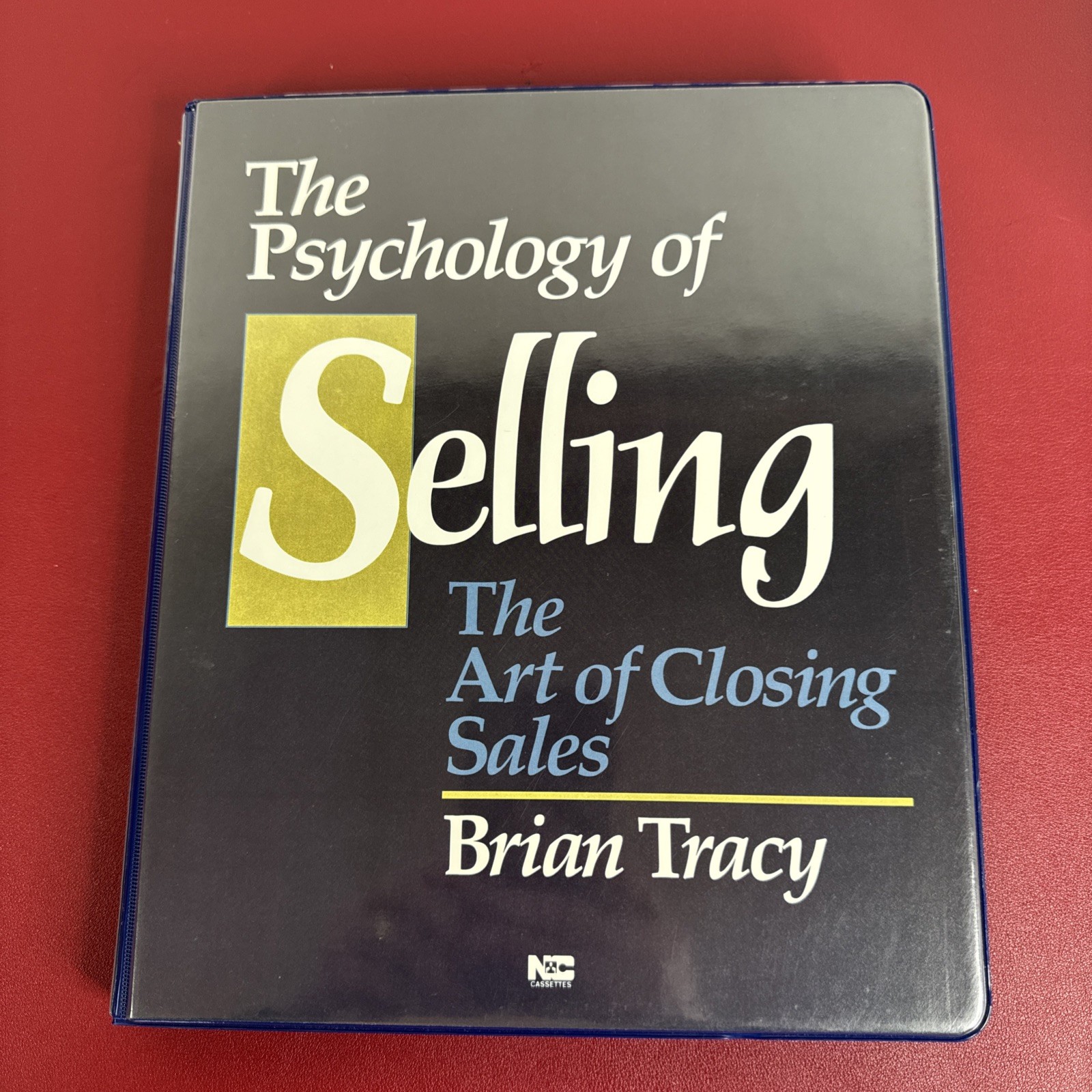 Brian Tracy: PSYCHOLOGY OF SELLING – Art of Closing Sales, 6 Audio Cassettes