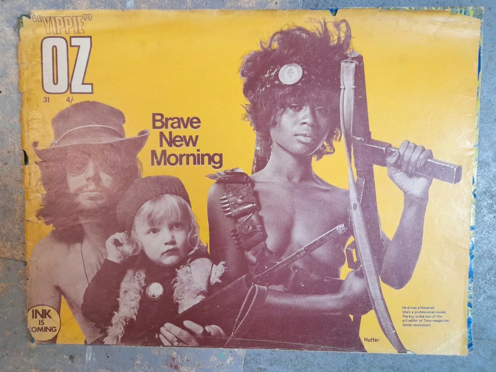 Oz MAGAZINE 31 November 1970