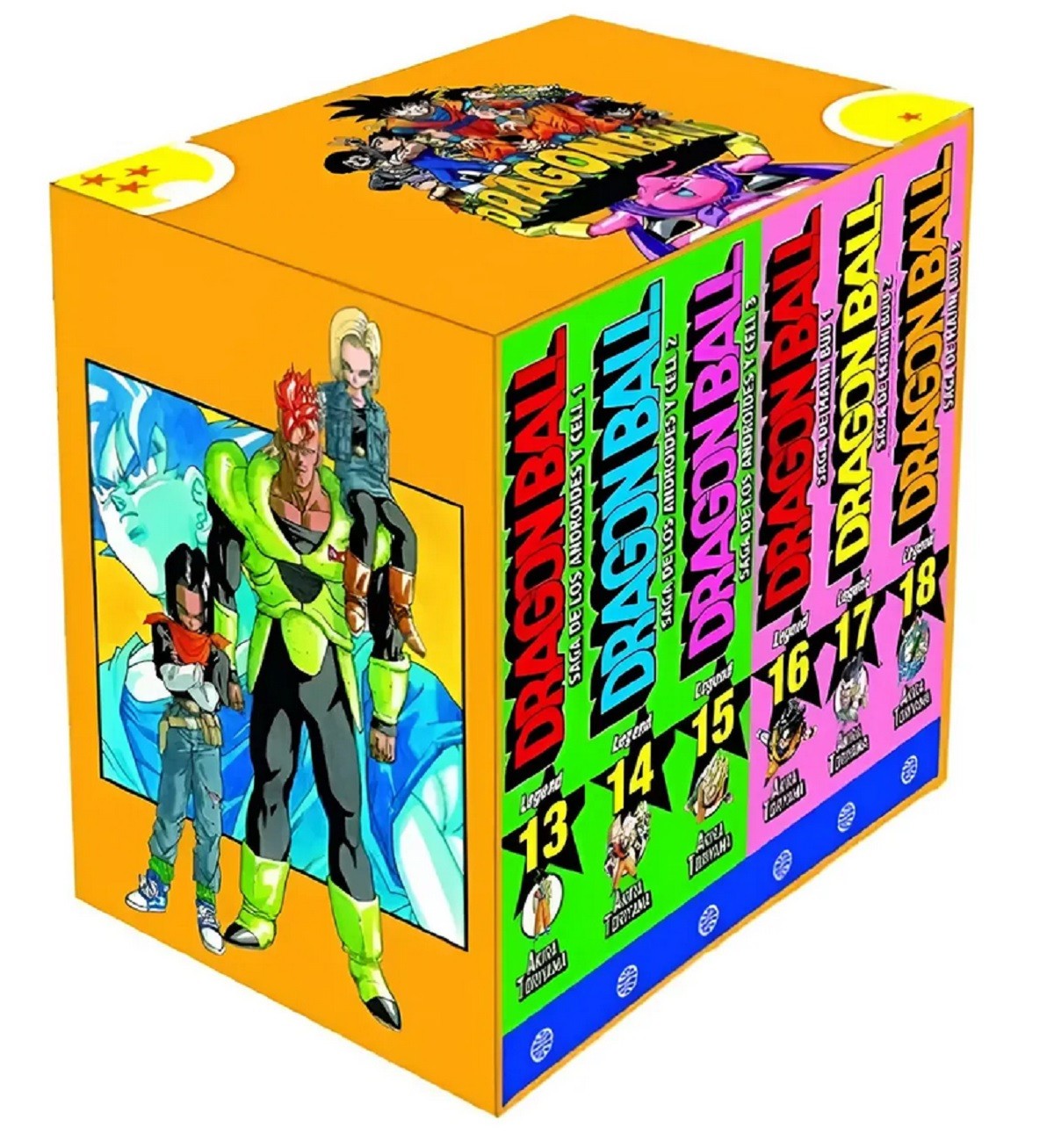 Manga Dragon Ball Legend Estuche 3 Cofre Vol 03/03 Akira Toriyama Comic Spanish