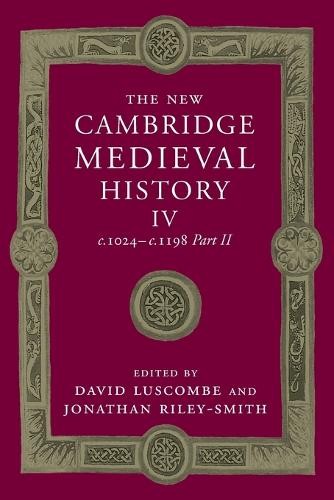 David Luscombe The New Cambridge Medieval History: Volum (Paperback) (UK IMPORT)