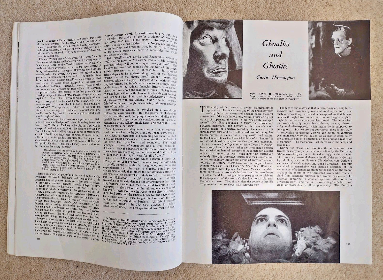 Sight and Sound 1952 full year x4 Streetcar Clair Cocteau horror Dietrich +++