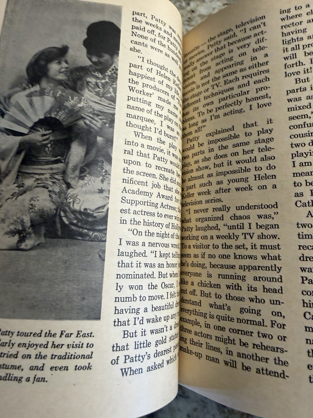 Vtg Calling All Girls December 1965 PATTY DUKE
