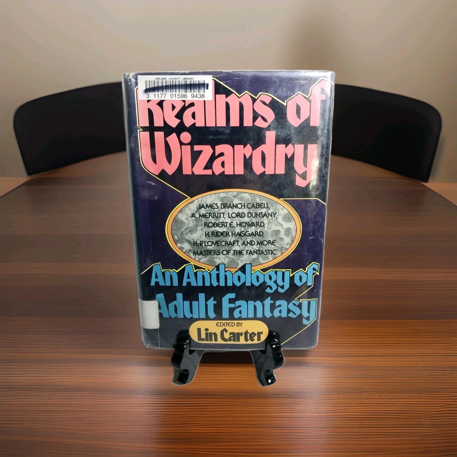 Realms of Wizardry☆ An Anthology of Adult Fantasy~1976 RARE Vintage 1st Edition