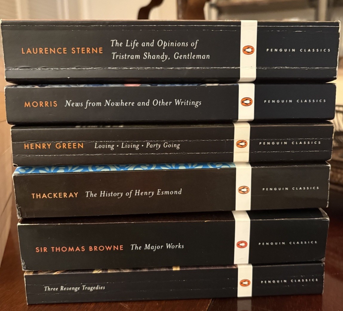 Penguin Classics: Various Authors – choose your title VG to LN Paperback