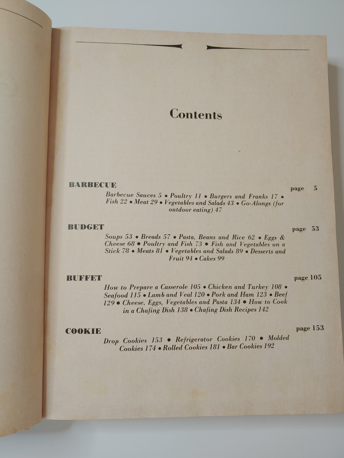 The complete everyday cookbook 1971 edition 480 pages of recipes