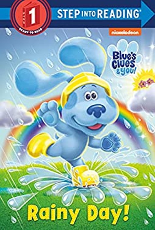 Rainy Day! Blue&rsquo;s Clues and You Picture Book Mary Man-Kong