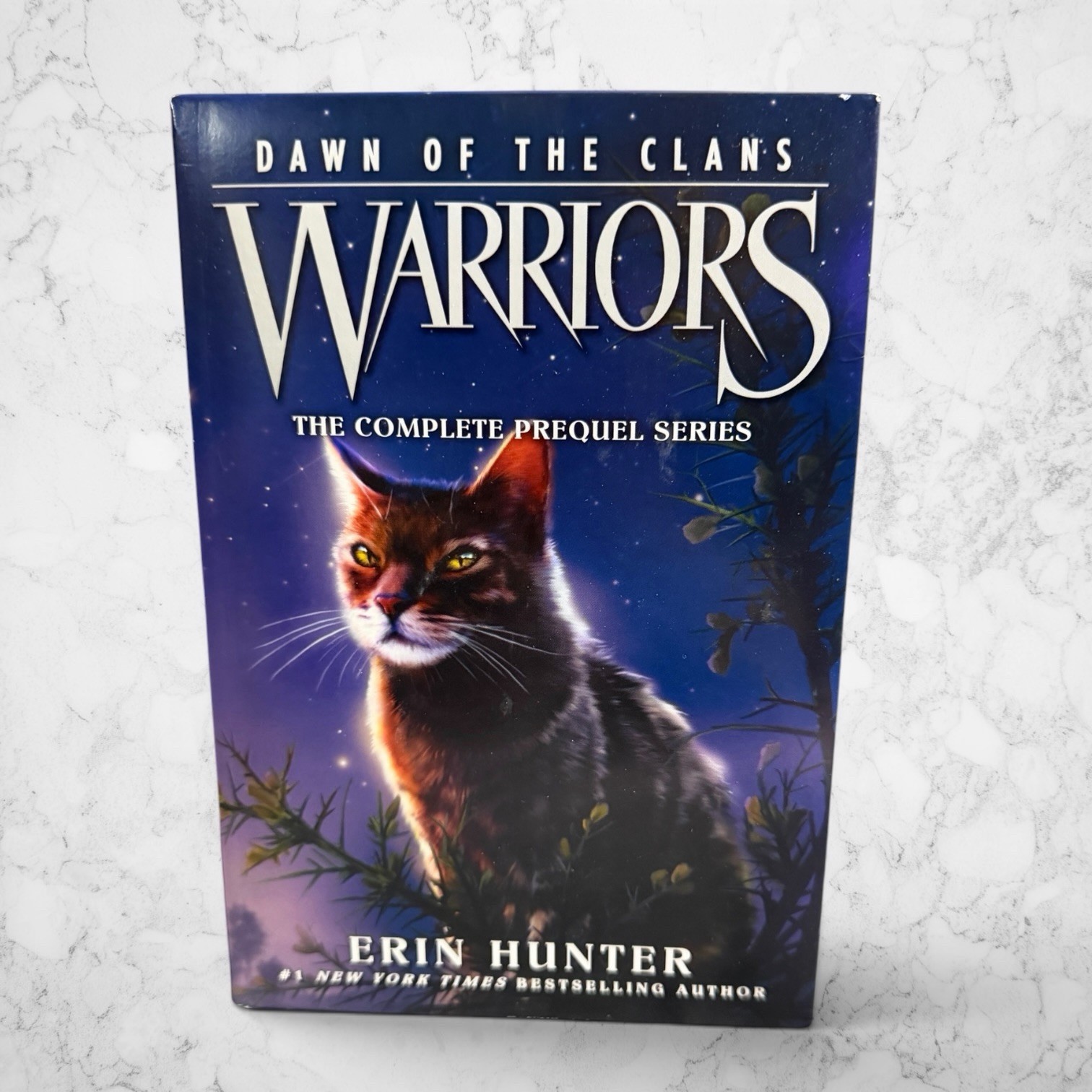 Warriors – Dawn of The Claws – Prequel Series – 6 Vol Set Erin Hunter Paperback