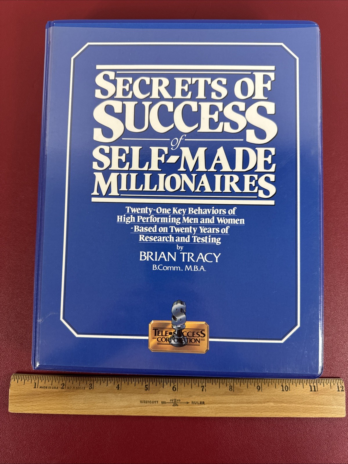 Brian Tracy: Secrets of Success of Self Made Millionaires, Cassettes + VHS