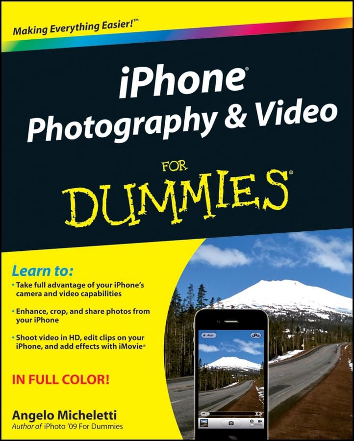 iPhone Photography and Video For Dummies