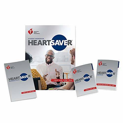 2020 Heartsaver First Aid CPR AED Student Workbook – Paperback By AHA – GOOD