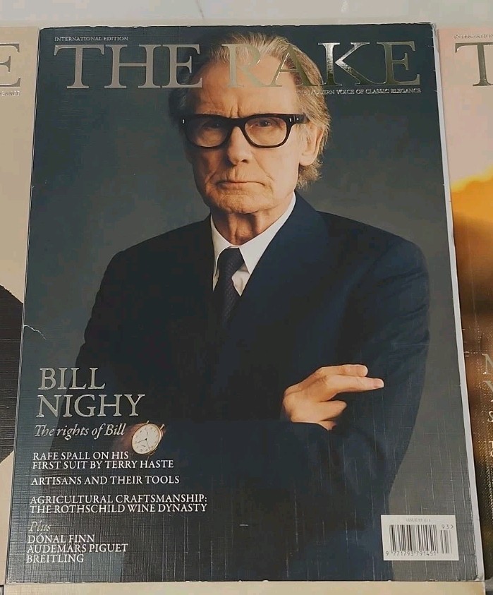 The Rake Magazine International Edition Lot 6 Issues