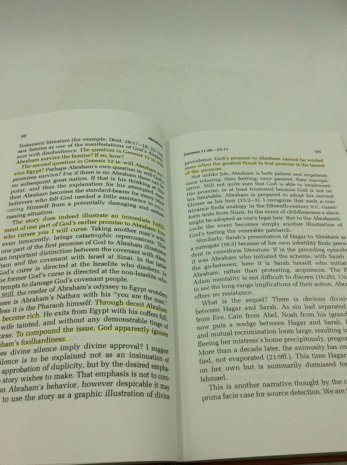 HANDBOOK ON THE PENTATEUCH by Victor P. Hamilton- 2003
