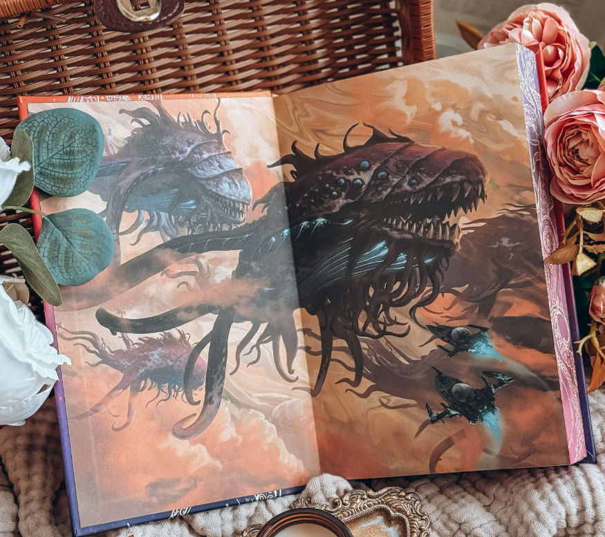 Hell&rsquo;s Heart | Alexis Hall | SIGNED SEALED | Exclusive Owlcrate 1st Edition