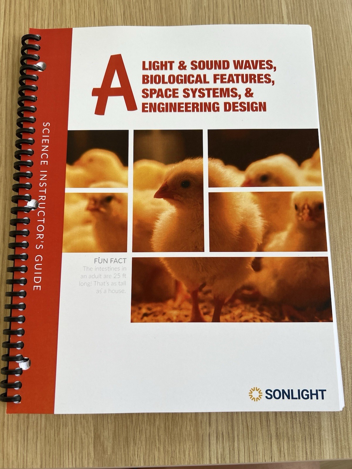 Sonlight Science A (5-Day) Instructor Guide 2021 Ring/Wire Bound BUNDLE