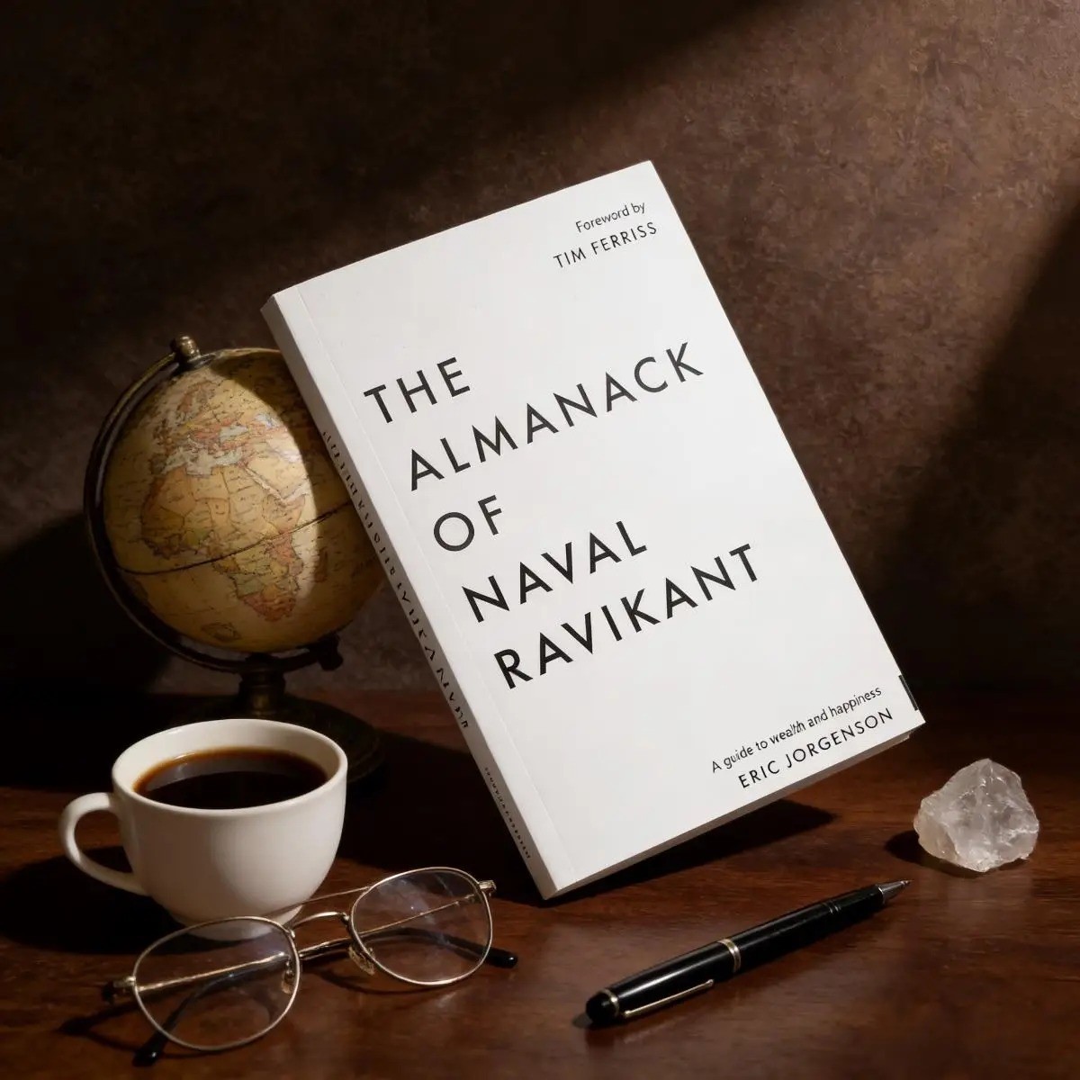 The Almanack of Naval Ravikant Wealth and Happiness By Eric Jorgenson