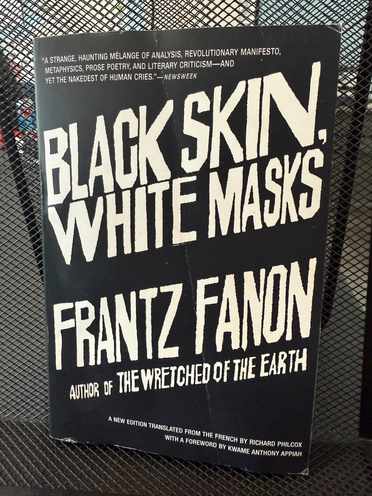 Black Skin, White Mask, Fanon, Frantz