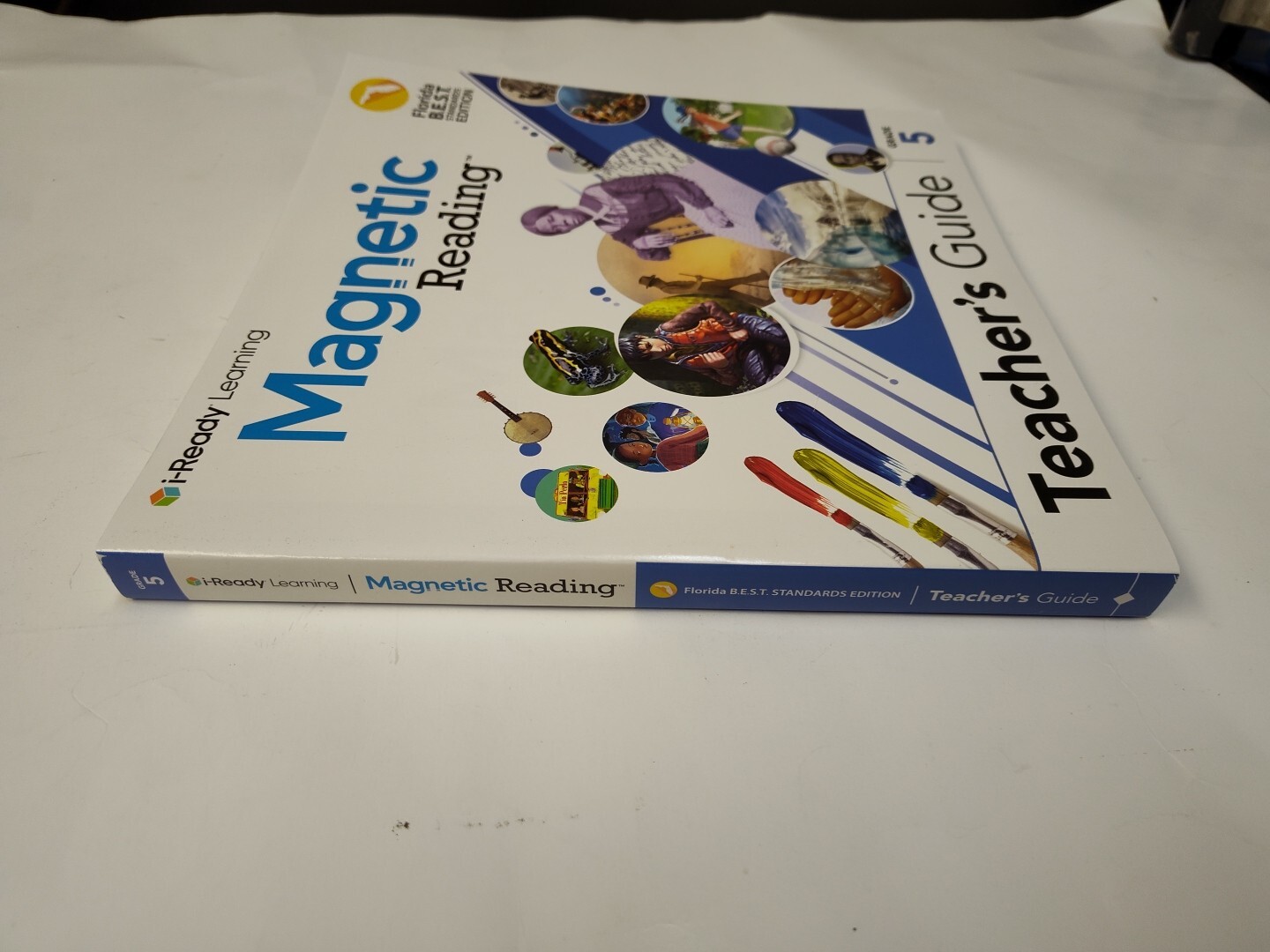 I Ready Learning Magnetic Reading Teacher Guide G5 B.E.S.T Florida Standards Ed