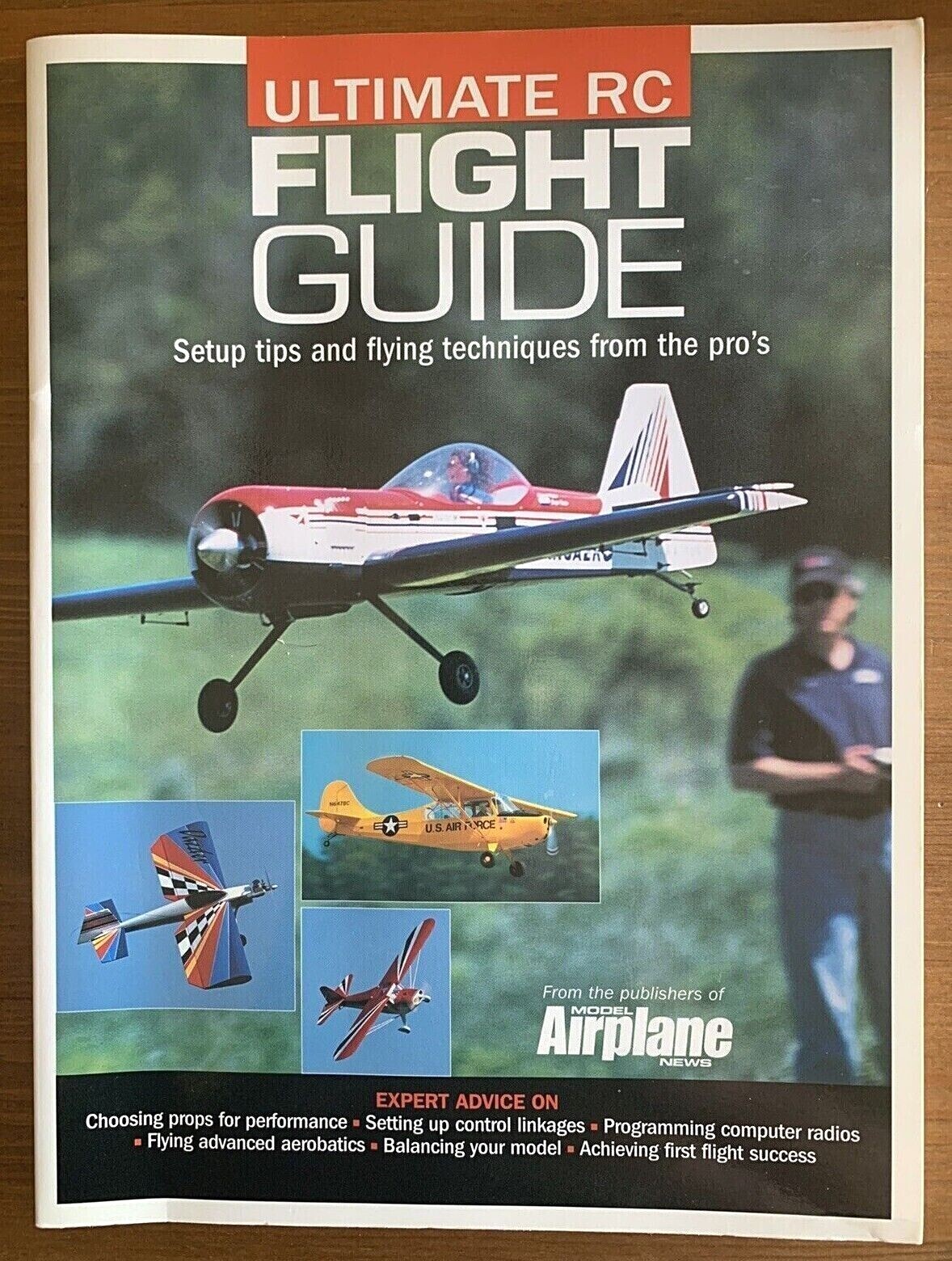 Ultimate RC Flight Guide by Model Airplane News Magazine – 181 Pages
