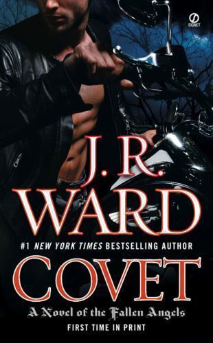 Covet – JR Ward, 9780451228215, paperback