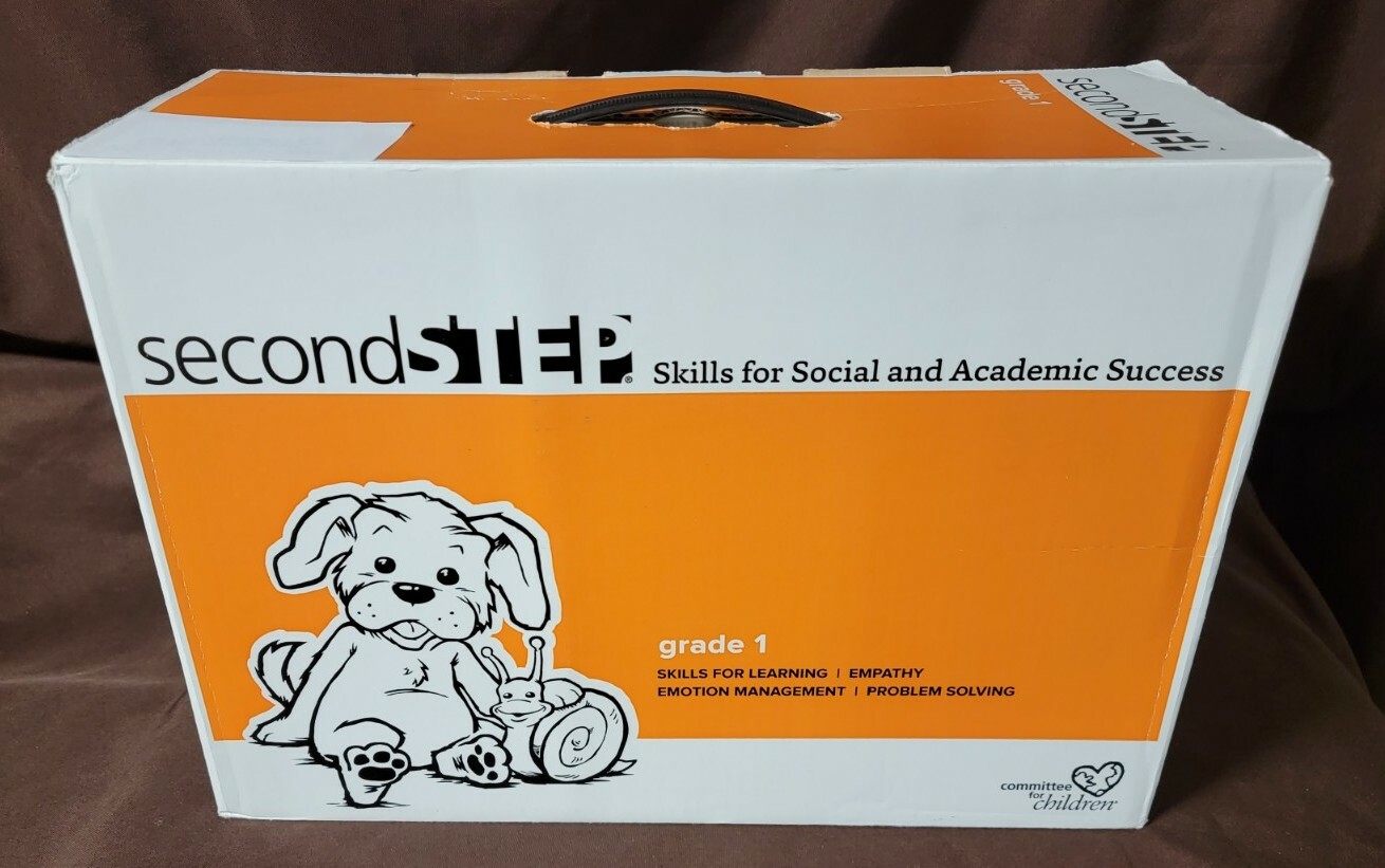 Second Step Classroom Kit Grade 1 Skills For Social & Academic Success
