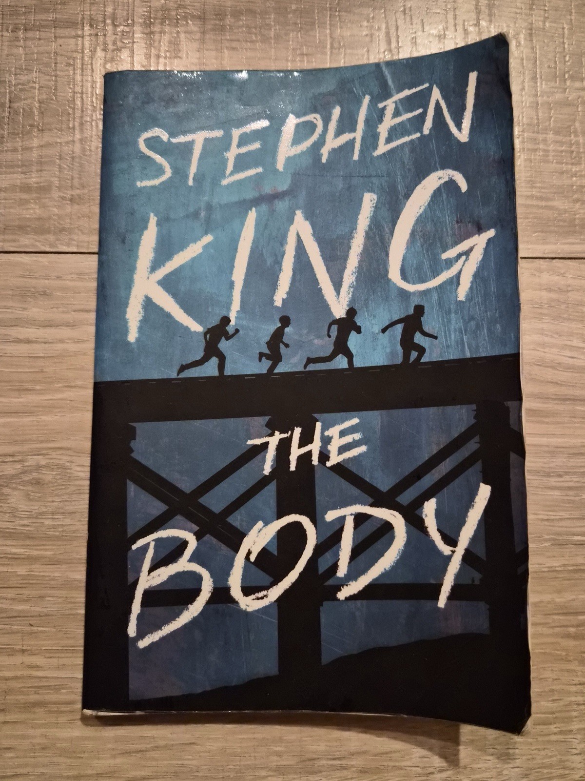 The Body Book By Stephen King