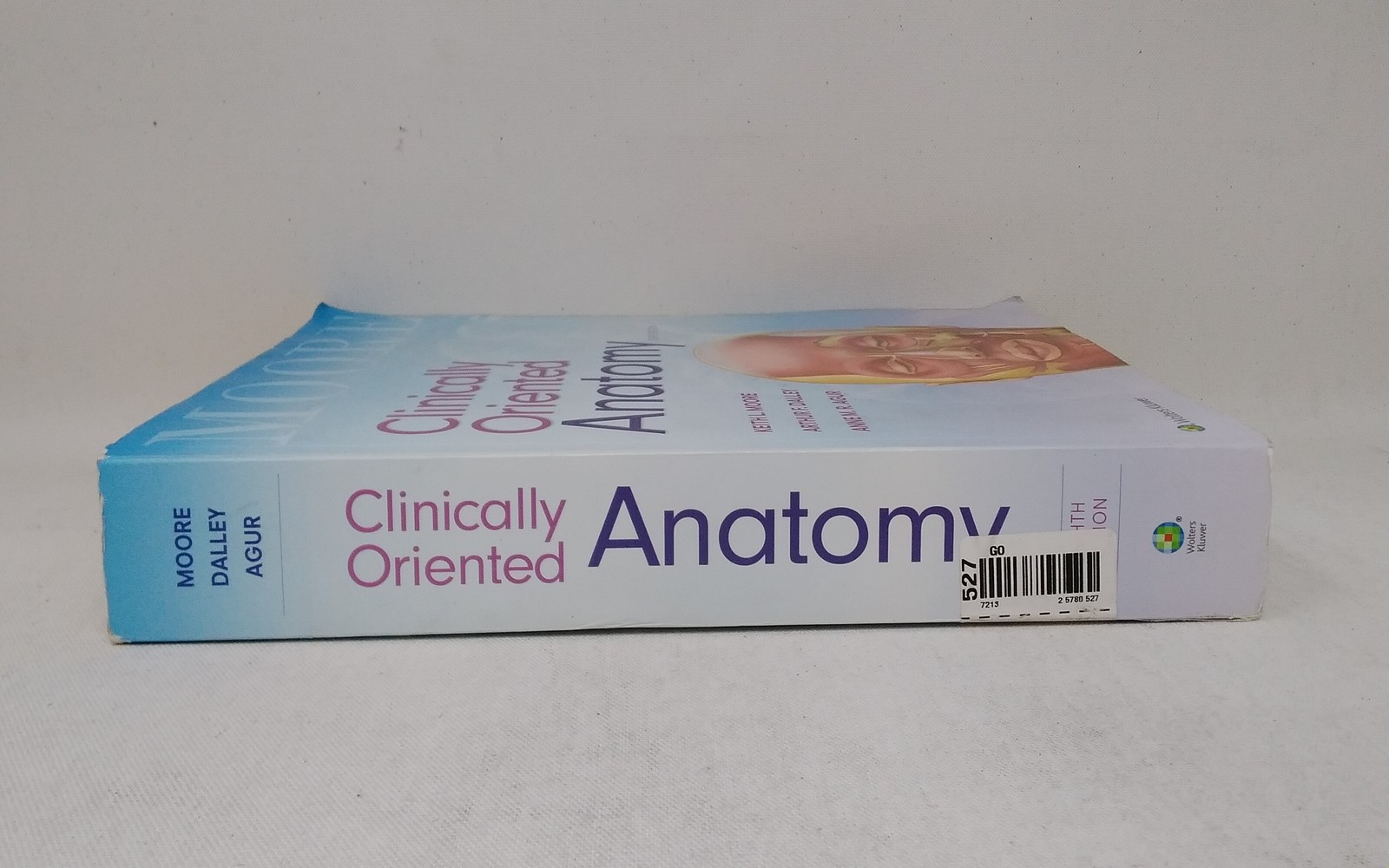 Moore Clinically Oriented Anatomy 8th Edition – Moore, Dalley, M. R. Agur