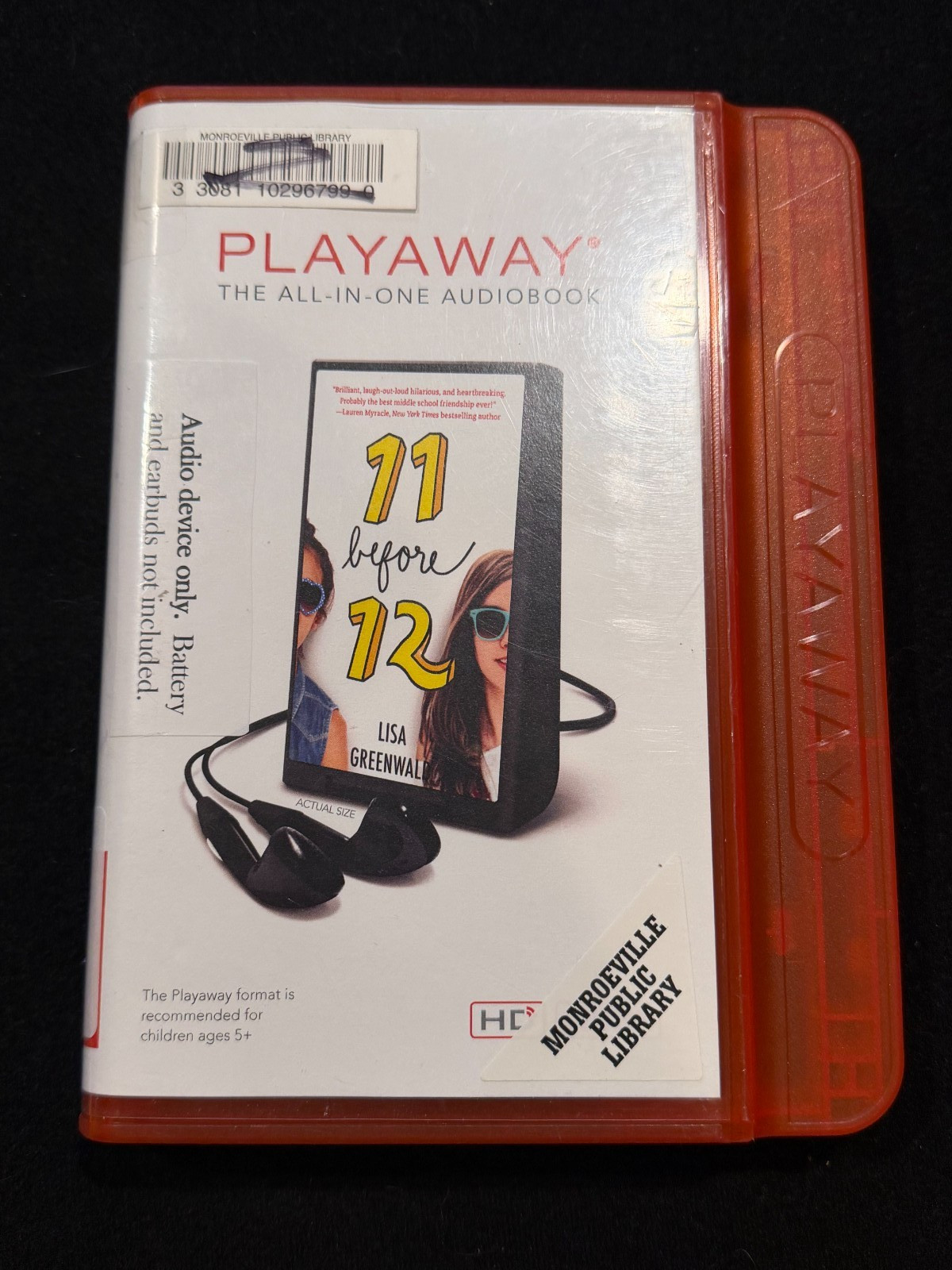 Playaway Audio Books Kids and Young Readers