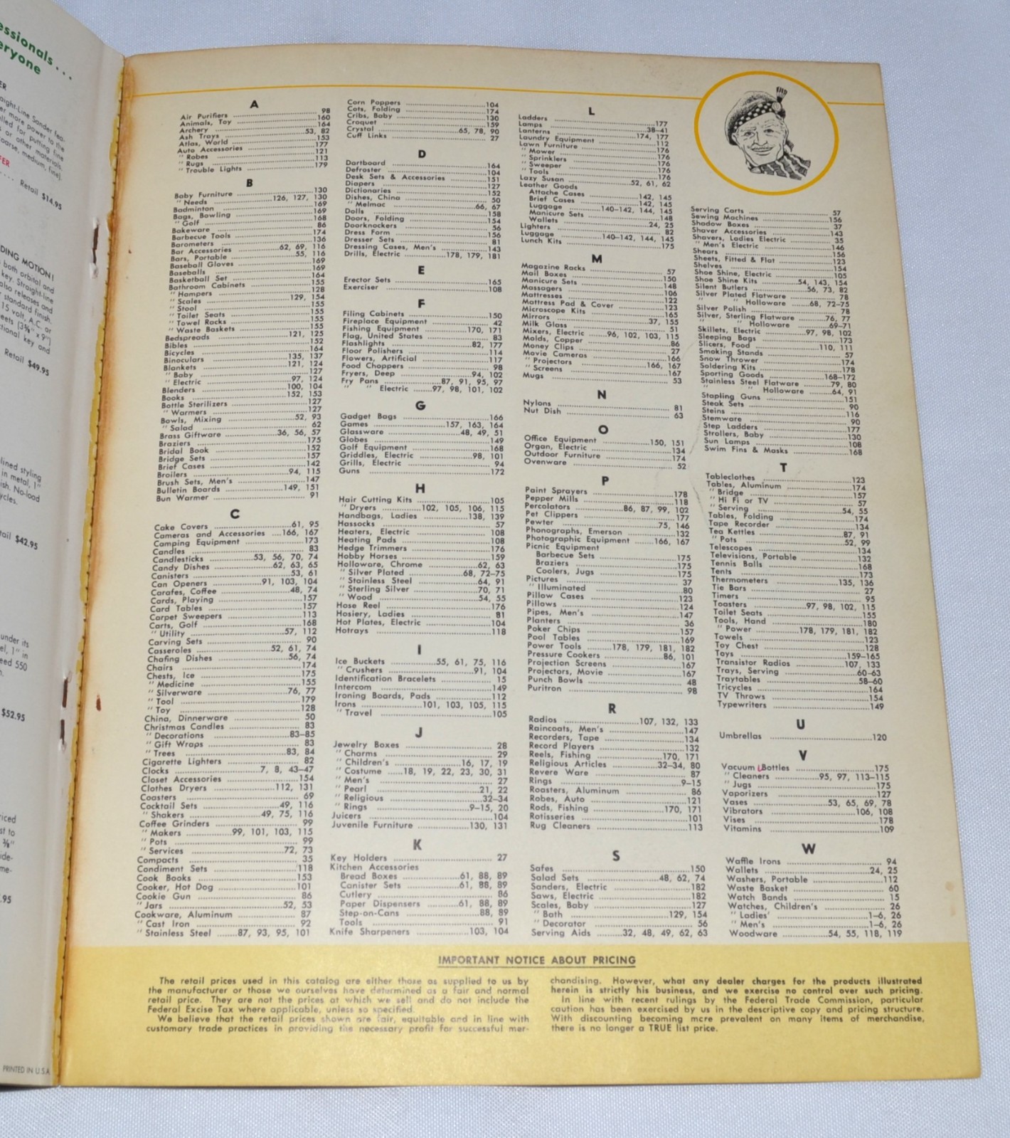 Rare Illustrated 1961–1962 Boardman Ltd. Buying Guide Catalog 92 NY 180+ Pages