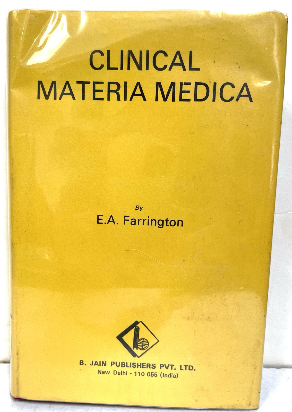 Clinical Materia Medica by E.A. Farrington M.D. B. Jain Publishers HC 1975