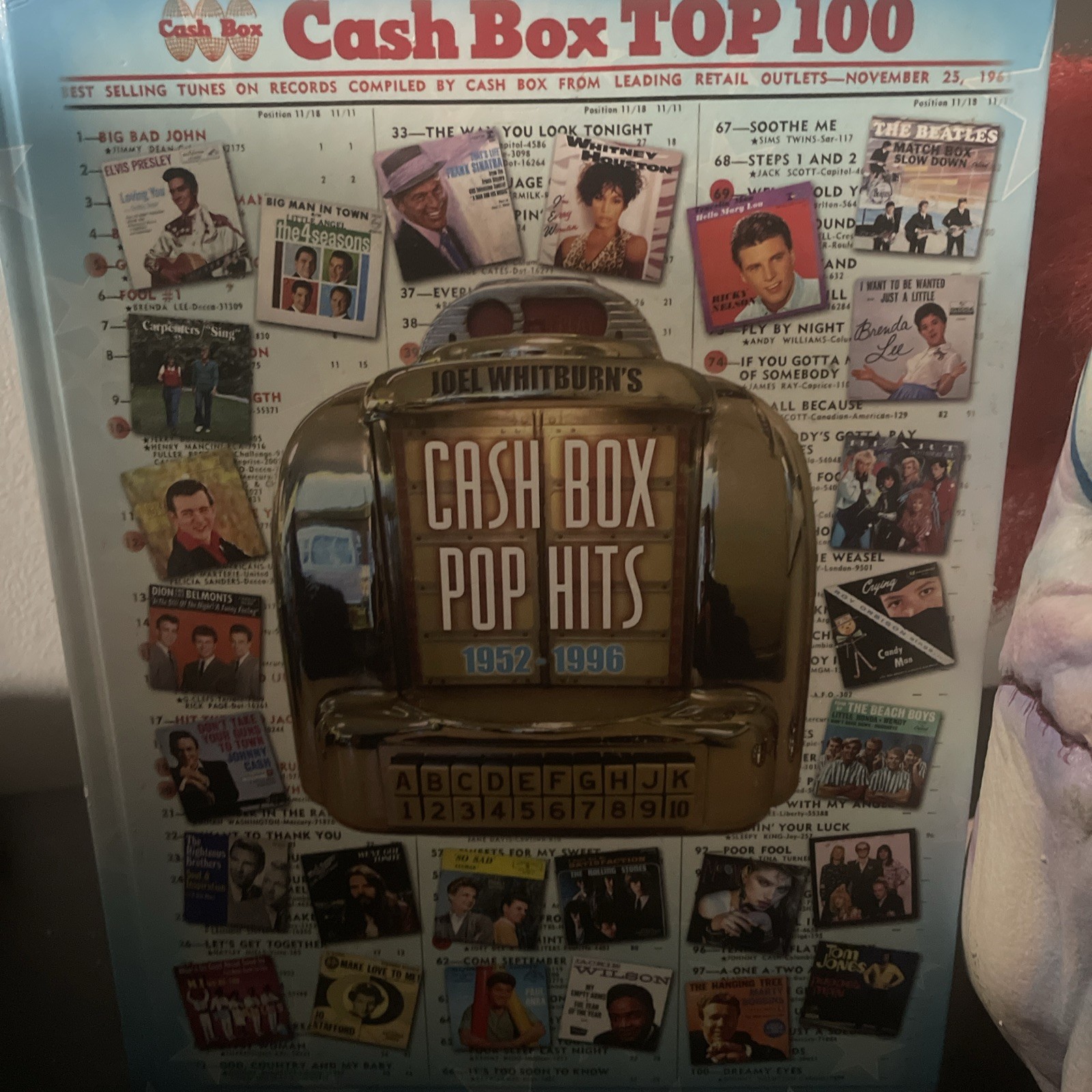 Joe Whitburn&rsquo;s Cash Box Pop Hits, 1952-1996 Joel Whitburn HC Record Research