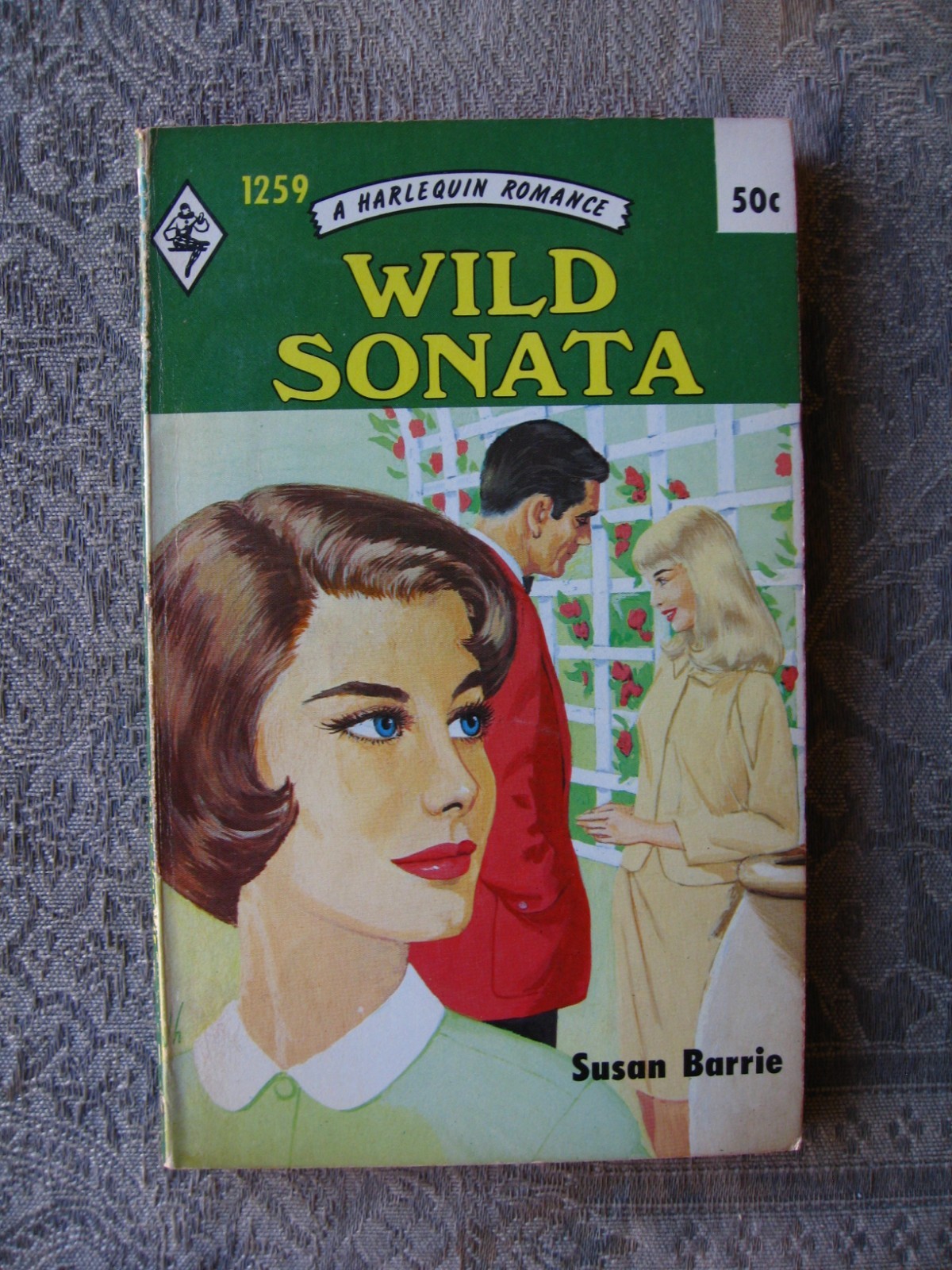 Susan Barrie – Wild Sonata (Harlequin Romance #1259) 1968 – paperback