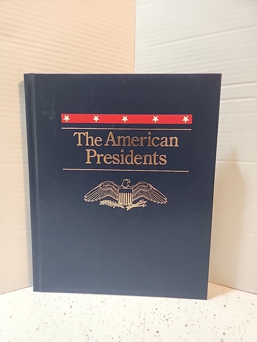 The American Presidents By Grolier Inc Washington to Clinton (Hardcover, 1992)