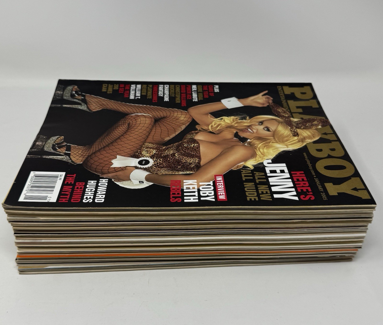 VTG Playboy Magazine 2005 FULL YEAR SET – Complete 12 ISSUES ft. Marilyn Monroe
