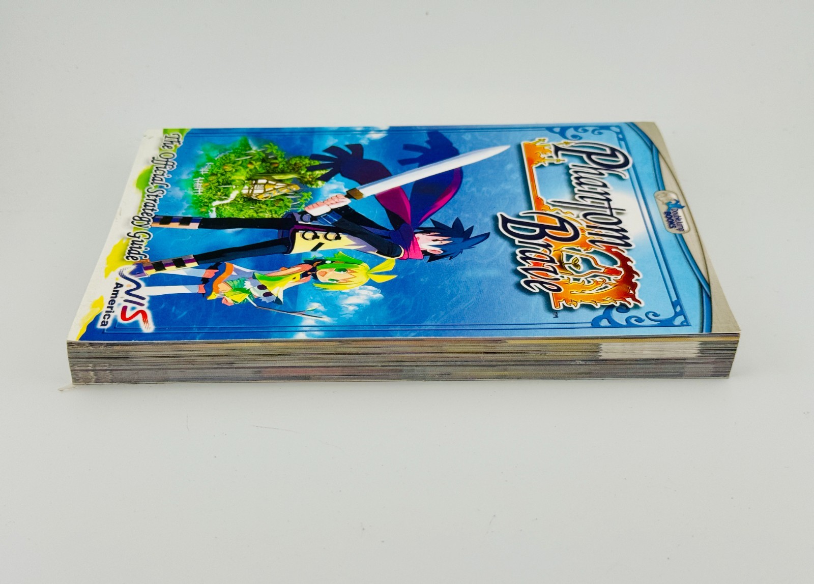PHANTOM BRAVE Official Strategy Guide (2004 Doublejump) — NIS America