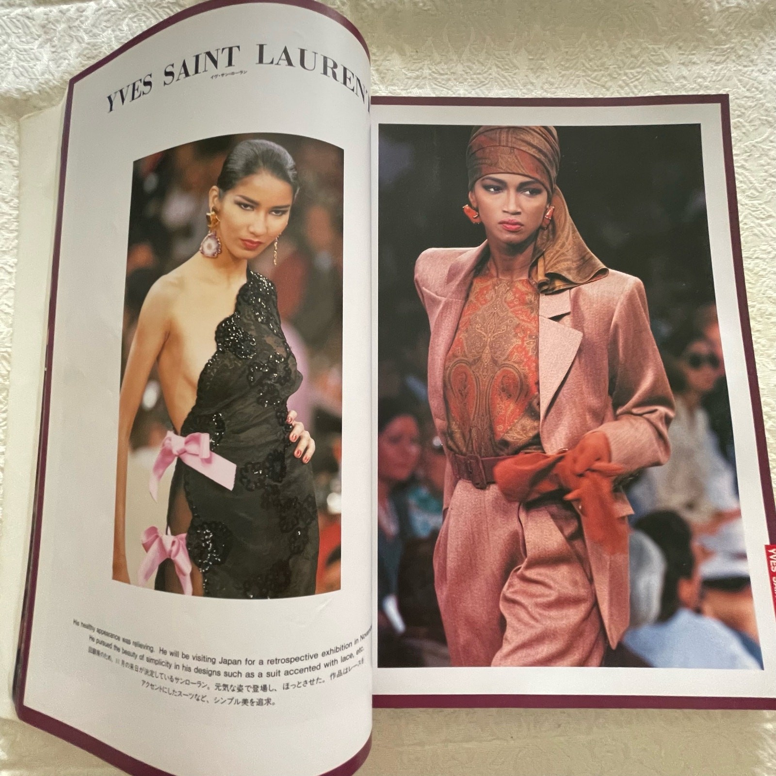 Haute-Couture &rsquo;90-&rsquo;91 Autumn & Winter Runway Collections Vol 4 VNTG Fashion Book