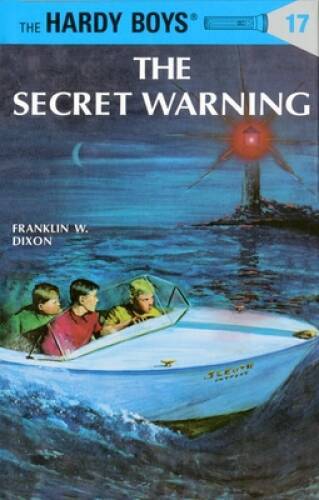 The Secret Warning (The Hardy Boys, No. 17) – Hardcover – VERY GOOD