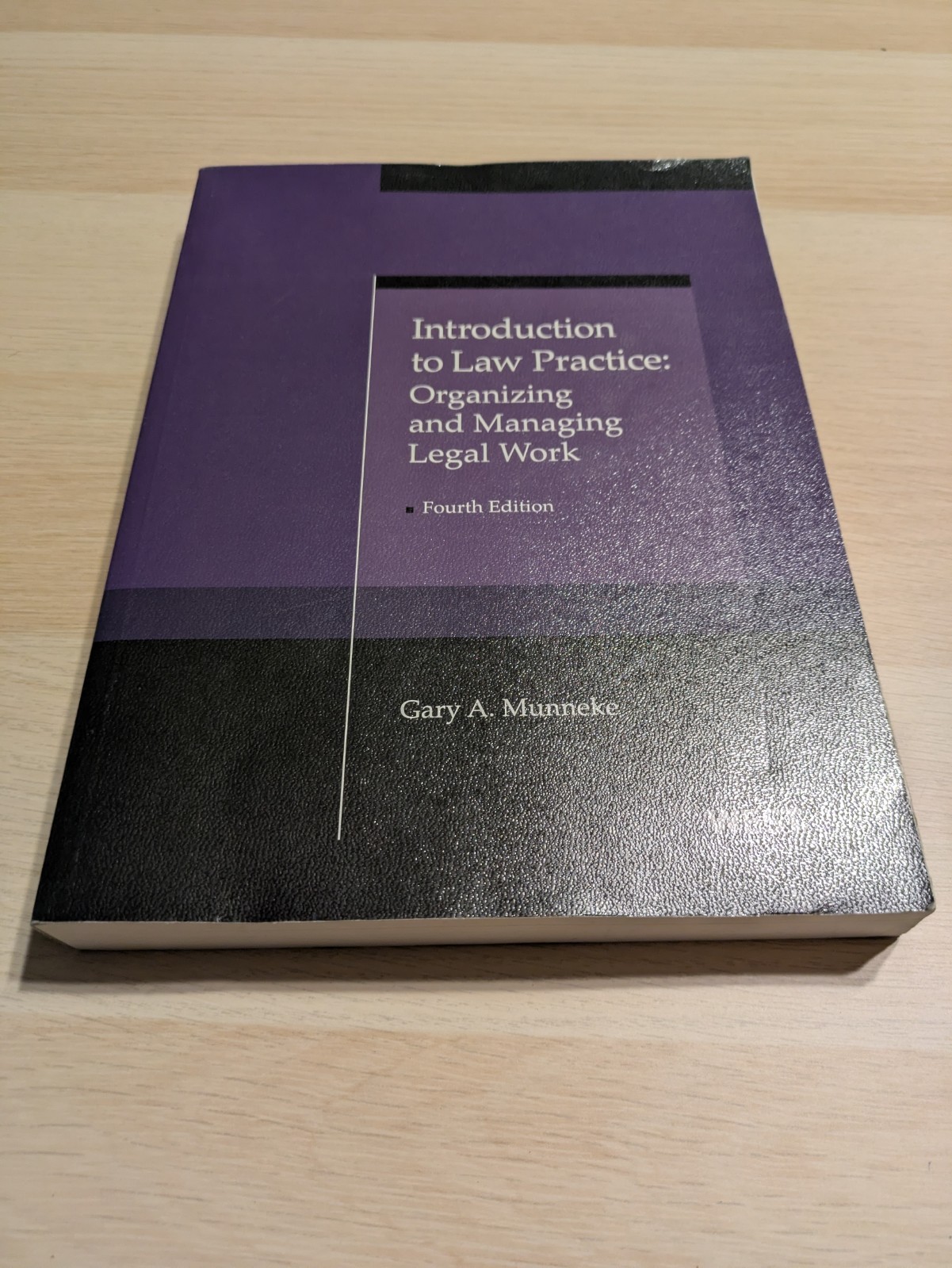 American Casebook Ser.: Introduction to Law Practice : Organizing and…