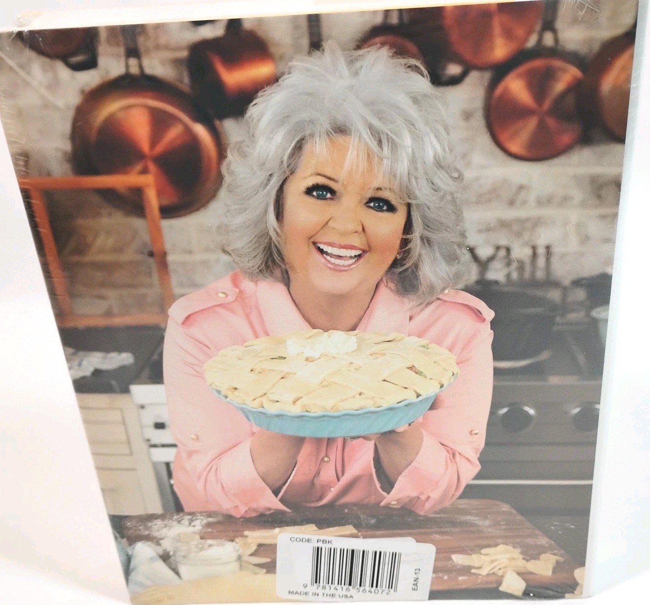 Paula Deen&rsquo;s Southern Cooking Bible Cookbook Hardcover New Sealed