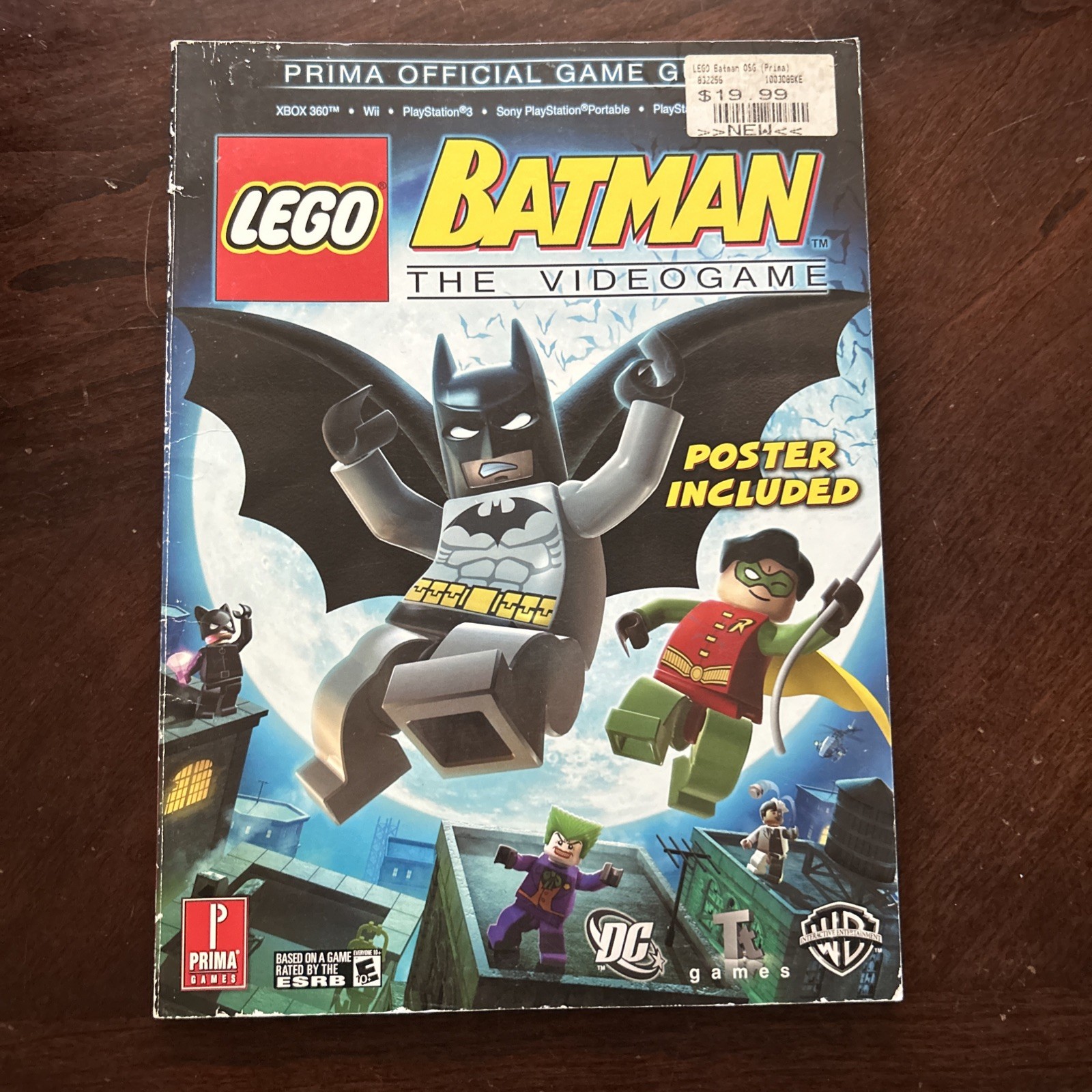 Lego Batman : Prima Official Game Guide by Michael Littlefield and Bryan…