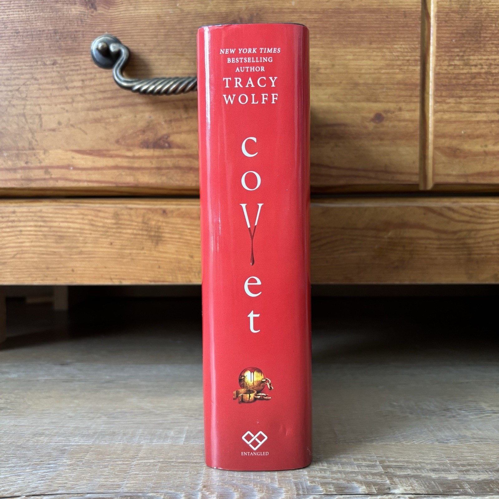 Covet Crave Series Book 3 Tracy Wolff Books-a-Million BAM Exclusive Edition 2021