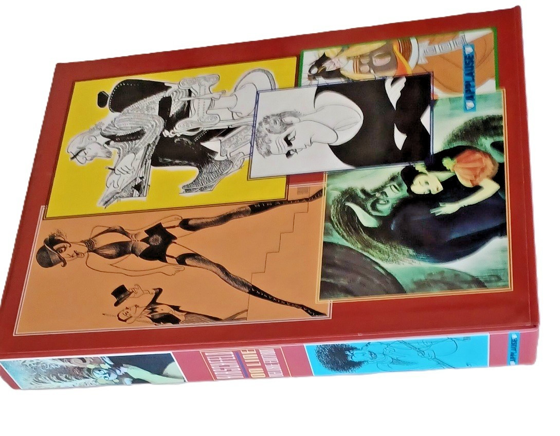 Hirschfeld On Line Deluxe Signed Limited Edition 344/550 Slipcase Fine Art Book